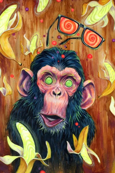 Swartz Brothers Art: Banana Land by Swartz Brothers Art