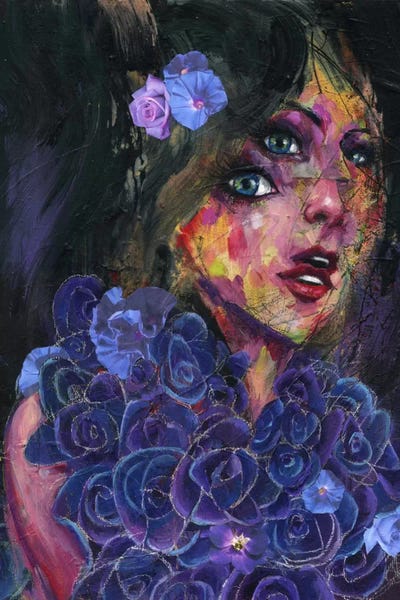 Swartz Brothers Art: Bluebell by Swartz Brothers Art