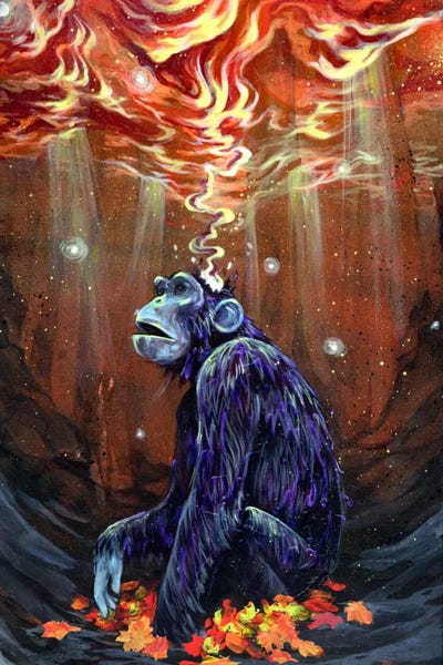 Swartz Brothers Art: Clockwork Clouds by Swartz Brothers Art