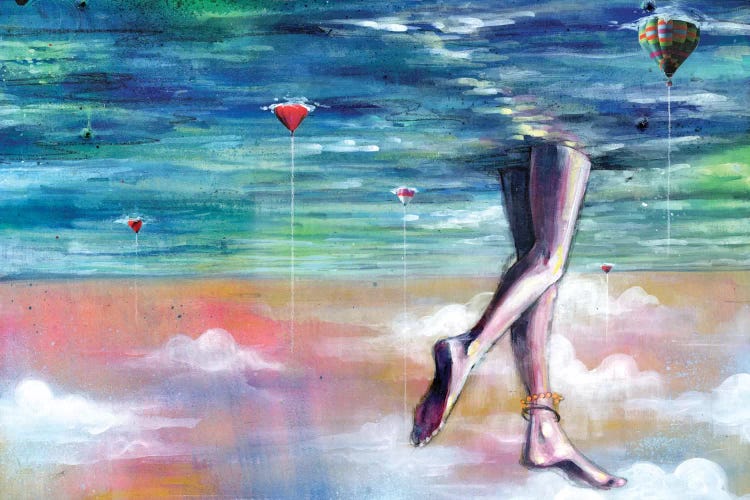 Cloud Walk by Swartz Brothers Art wall art