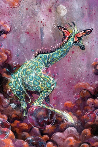 Psychedelic Animals: Riff Raffe by Swartz Brothers Art