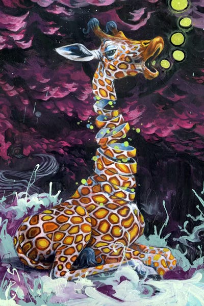 Swartz Brothers Art: Electric Lime Wiggles by Swartz Brothers Art