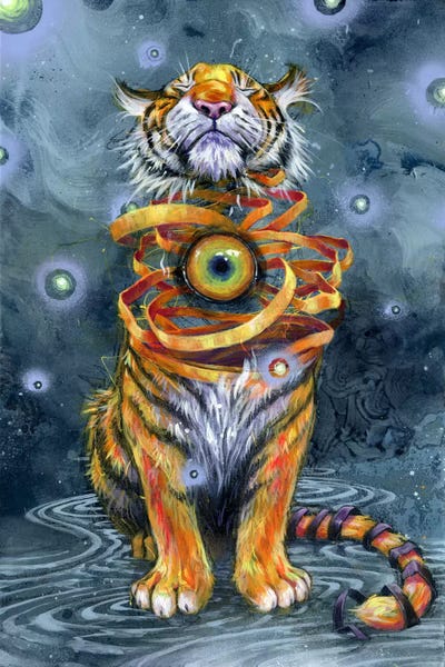 Swartz Brothers Art: Eyes Wide Shut by Swartz Brothers Art