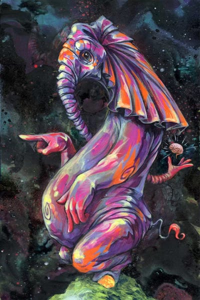 Elephants: Intellectual Property by Swartz Brothers Art