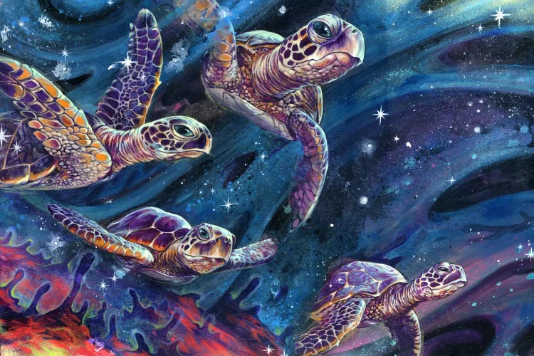 Intershellar by Swartz Brothers Art wall art