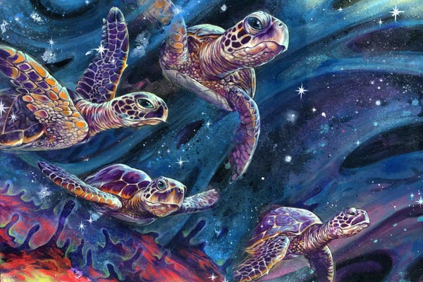 Swartz Brothers Art: Intershellar by Swartz Brothers Art