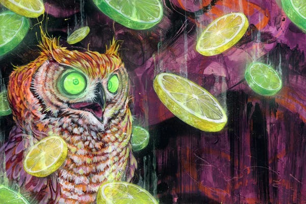 Swartz Brothers Art: Lemon Lime Rickey by Swartz Brothers Art