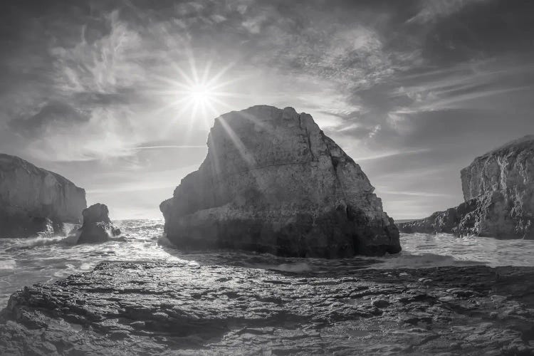 Shark Fin Cove II by Steve Berkley wall art
