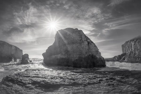 Steve Berkley: Shark Fin Cove II by Steve Berkley