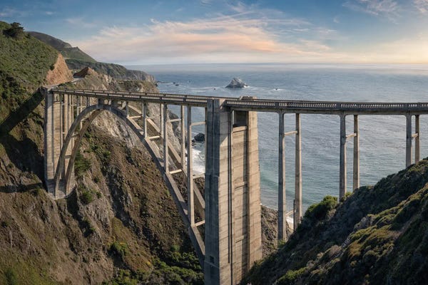 California: Bixby II by Steve Berkley