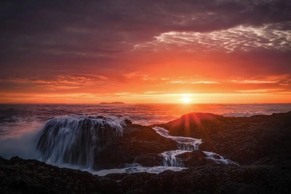 Steve Berkley: Surf of Fire by Steve Berkley