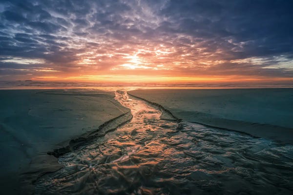 Steve Berkley: Surf of Fire II by Steve Berkley