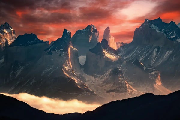 Chile: Torres by Steve Berkley