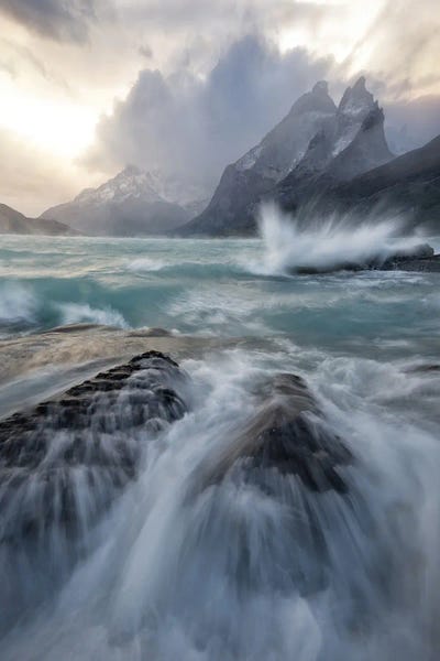 Chile: Torres Del Paine IV by Steve Berkley