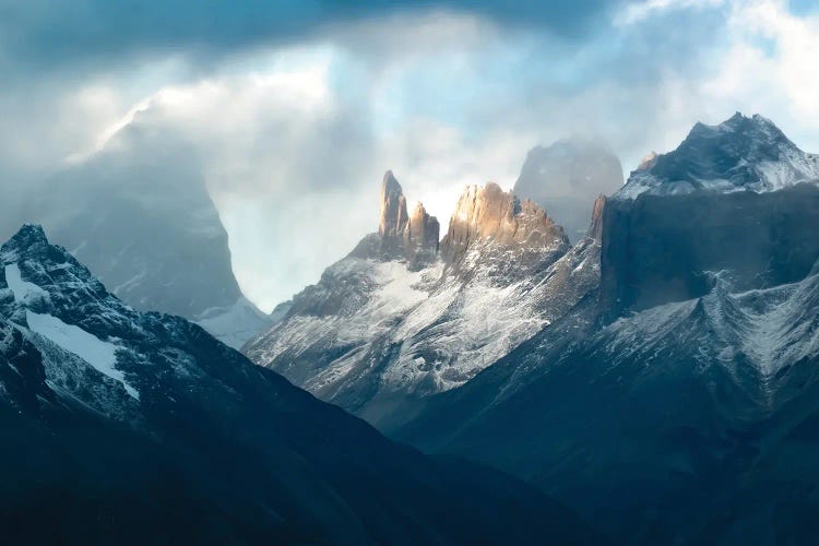 Torres del Paine V by Steve Berkley wall art