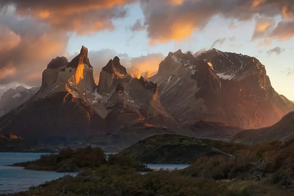Chile: Torres Glow by Steve Berkley