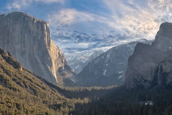 Wyoming: Tunnel View by Steve Berkley