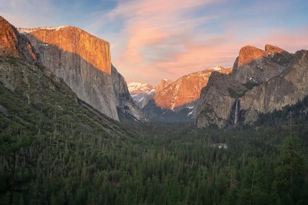 Wyoming: Tunnel View II by Steve Berkley