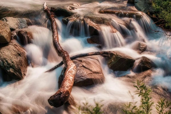 Steve Berkley: Upper Eagle Falls (Orton) by Steve Berkley