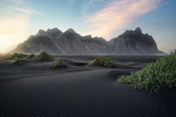 Steve Berkley: Vestrahorn XII by Steve Berkley