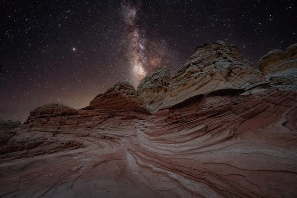 Steve Berkley: White Pocket XIV by Steve Berkley