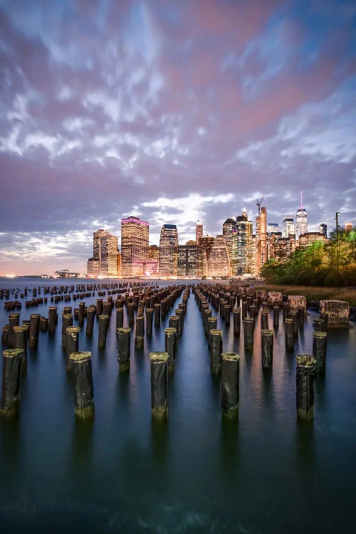 Pier 1 by Steve Berkley wall art