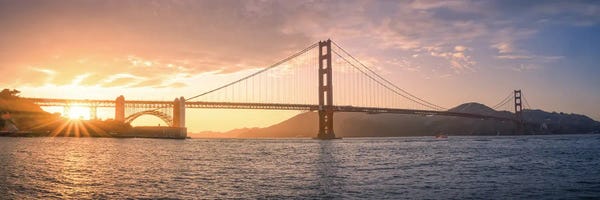 San Francisco: Burning Golden by Steve Berkley