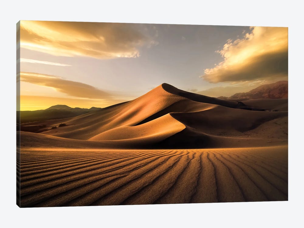 Ibex Sand Dunes by Steve Berkley 1-piece Canvas Artwork
