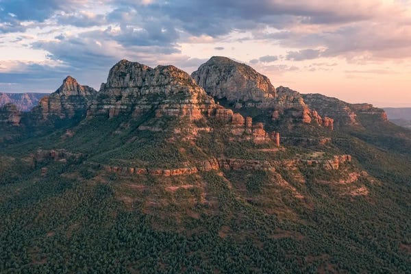 Steve Berkley: Sedona Glow by Steve Berkley