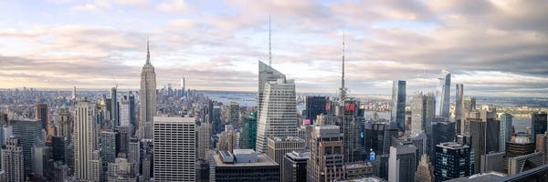 Canvas Print: Rainbow Room by Steve Berkley