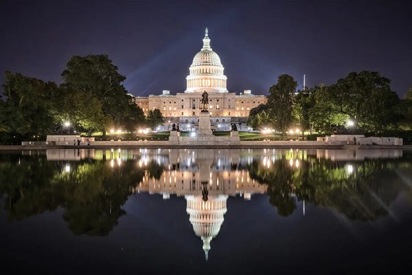 Washington, D.C.: 1800 by Steve Berkley