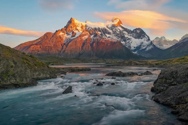 Chile: Cerro Paine Grande by Steve Berkley