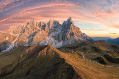 Cimone III by Steve Berkley metal wall art