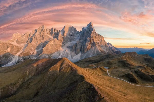 Emilia-Romagna: Cimone III by Steve Berkley