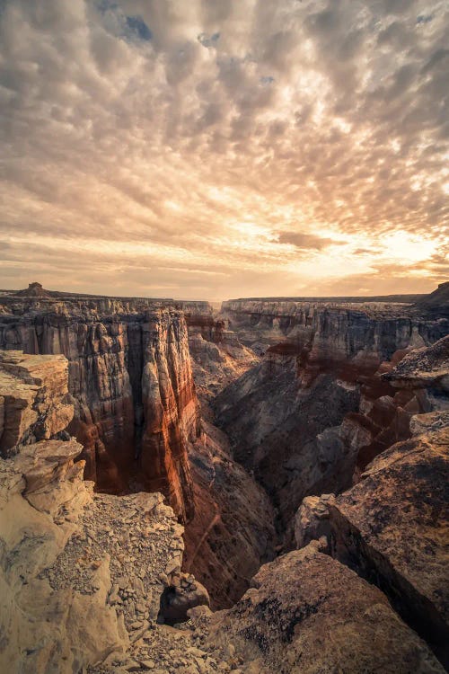 Coal Mine Canyon Sunrise VII