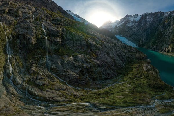 Steve Berkley: Cordillera Sarmiento by Steve Berkley