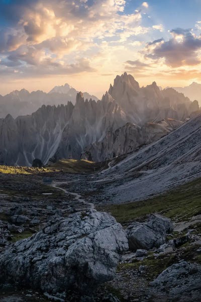 Dolomites by Steve Berkley framed wall art