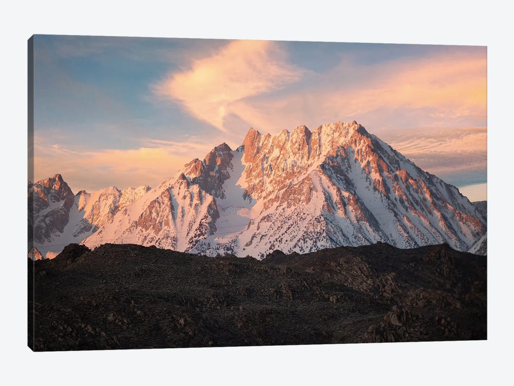 Eastern Sierras by Steve Berkley 1-piece Canvas Print