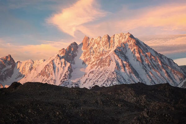 Steve Berkley: Eastern Sierras by Steve Berkley