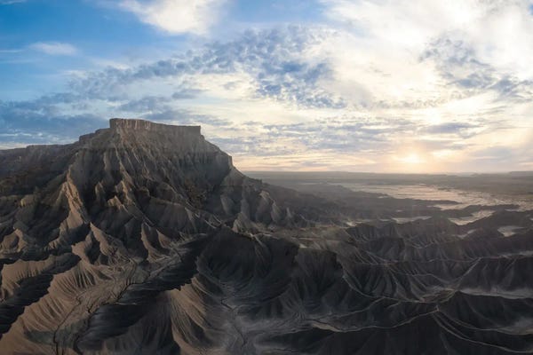 Steve Berkley: Factory Sunrise VI by Steve Berkley