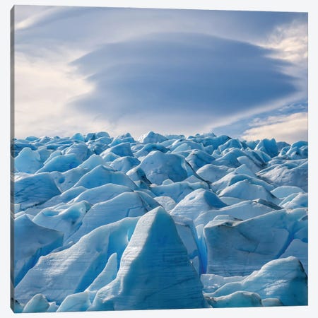 Glacier Grey II Canvas Print #BKY43} by Steve Berkley Canvas Print