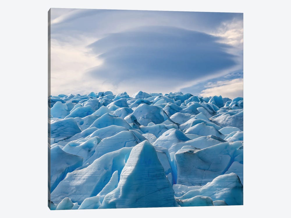 Glacier Grey II by Steve Berkley 1-piece Art Print