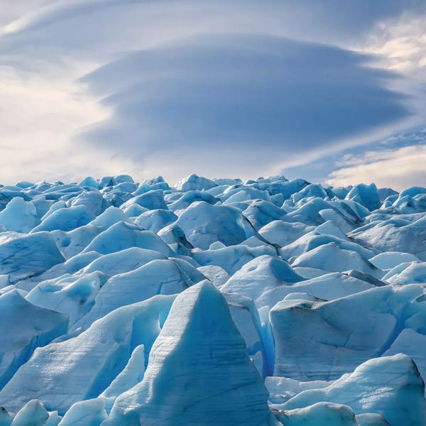 Steve Berkley: Glacier Grey II by Steve Berkley