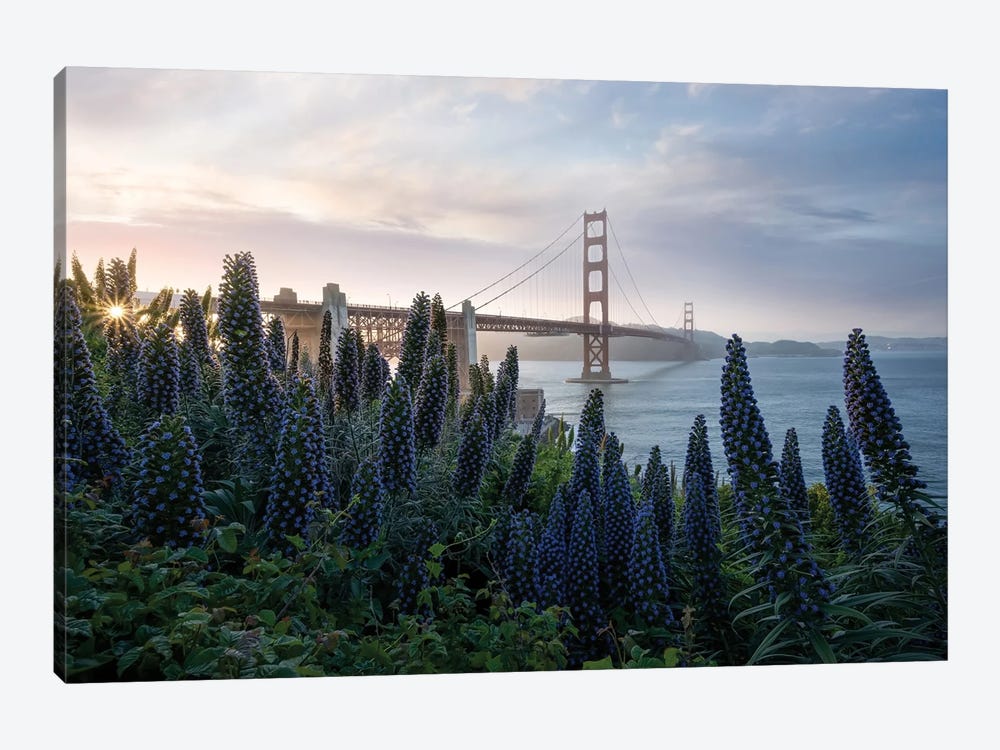 Golden Gate at the Presidio by Steve Berkley 1-piece Canvas Print