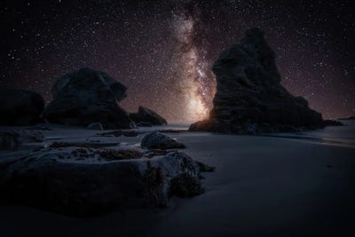 Marshalling the Night by Steve Berkley framed canvas print