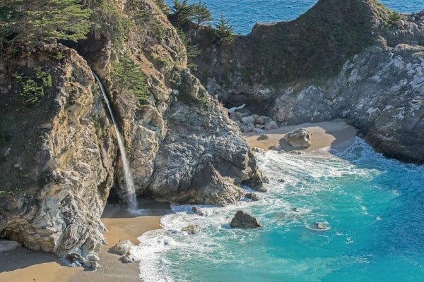 Steve Berkley: McWay Tidefall by Steve Berkley