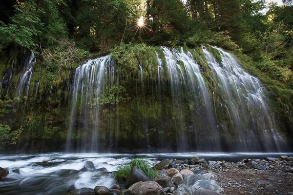 Steve Berkley: Mossbrae Falls by Steve Berkley