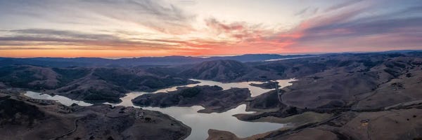 Steve Berkley: Nicasio Reservoir by Steve Berkley