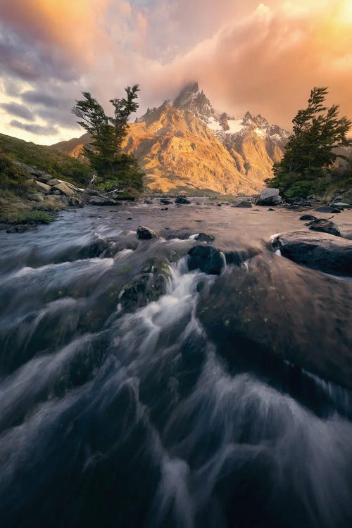 Paine Grande by Steve Berkley wall art