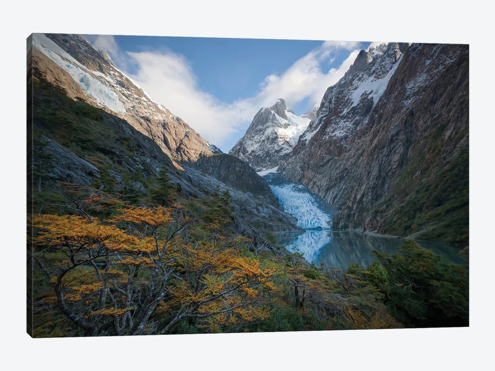 Patagonian Fall by Steve Berkley 1-piece Canvas Print